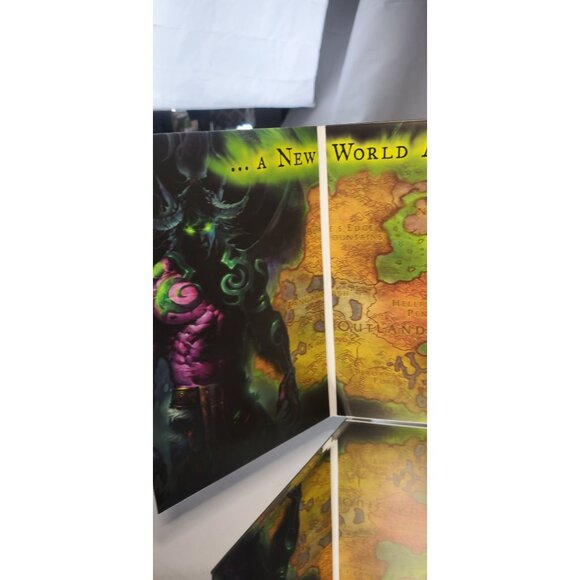 World of Warcraft Burning Crusade Game Expansion Set DVD-ROM Blizzard - Picture 14 of 16